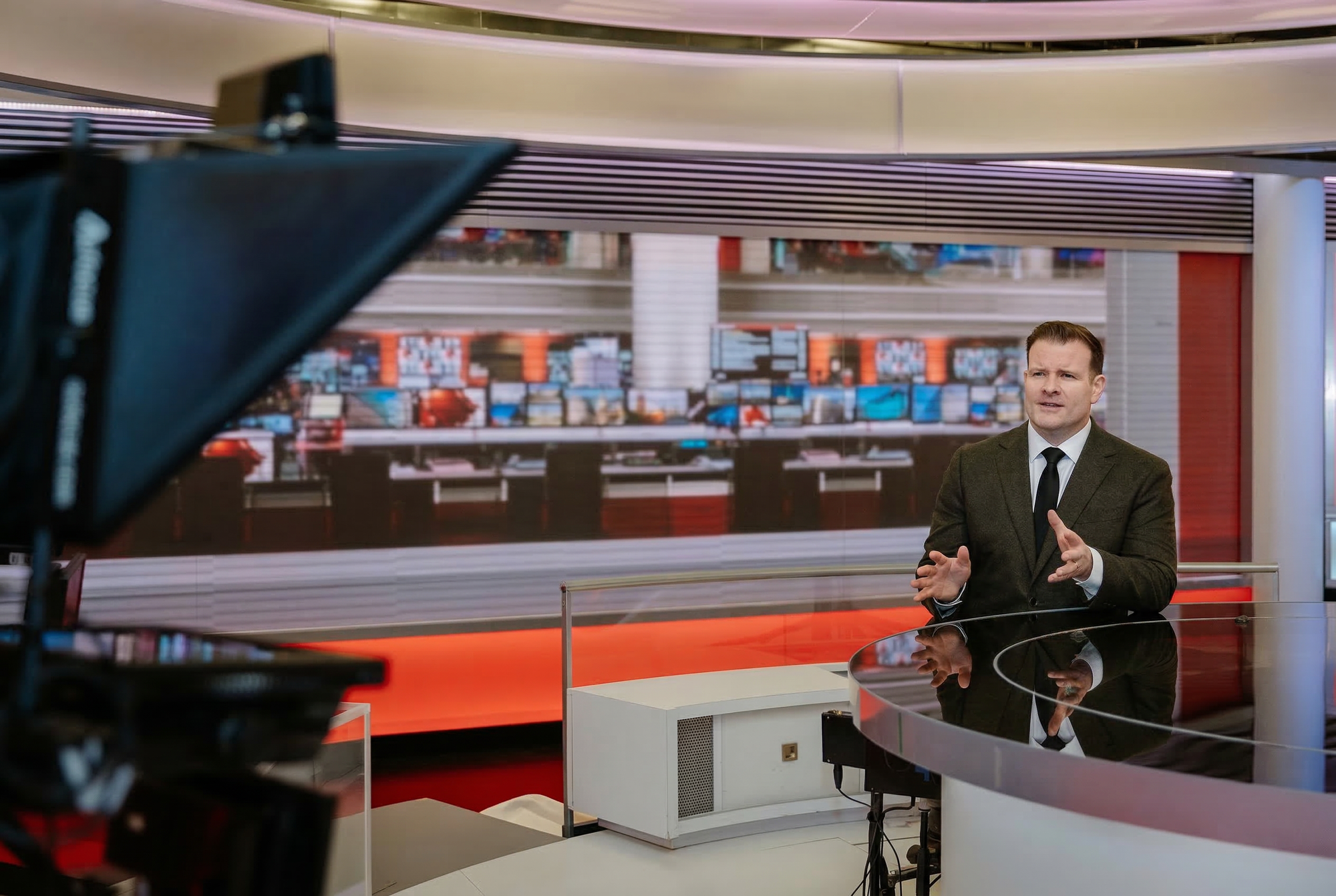 Journalist and Presenter